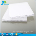 ISO certification greenhouse polycarbonate hollow sheet cheap price